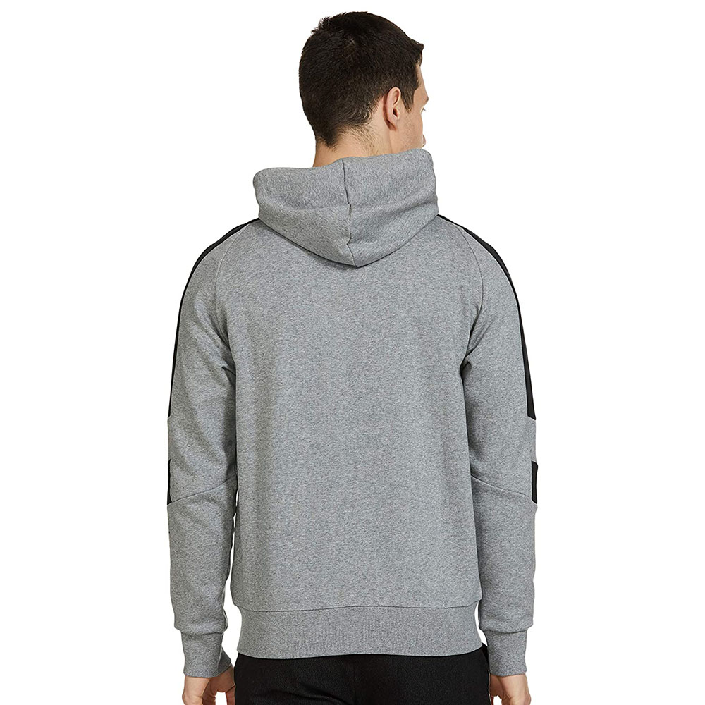 New Arrival Custom Wholesale Blank 300 Gsm Heavyweight 100% Cotton Fleece Pullover Men Hoodie In Bulk